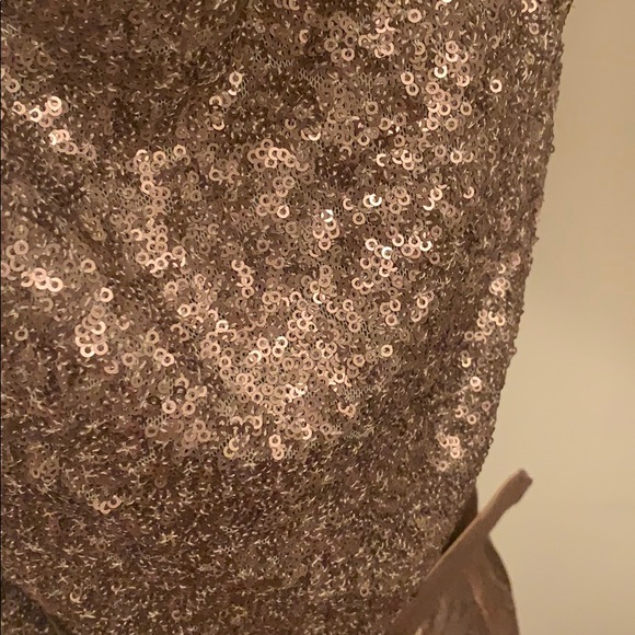 Gold sequin party dress - Picture 6 of 6